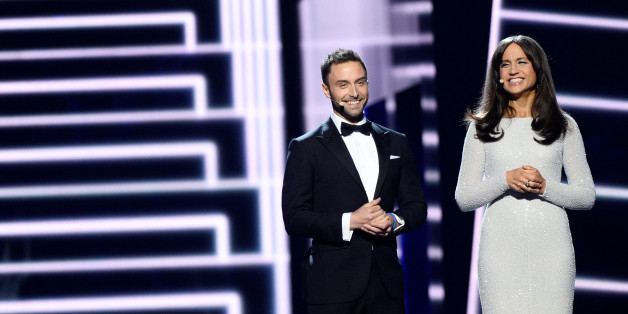 Durch den Eurovisions führen Mans Zelmerlow und Petra Mede