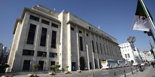 The building of the lower parliament chamber is pictured in Algiers, Algeria February 2, 2016.