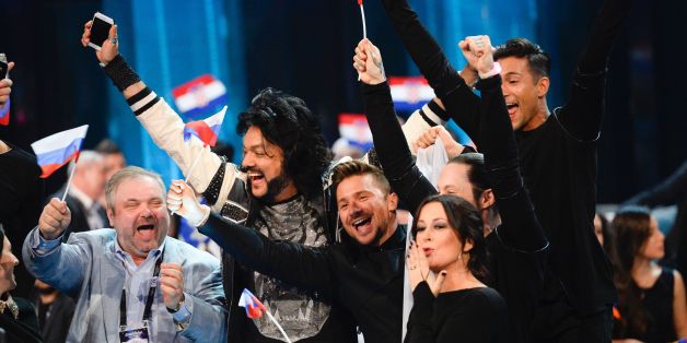 Sergey Lazarev zog ins Halbfinale des ESC 2016 ein