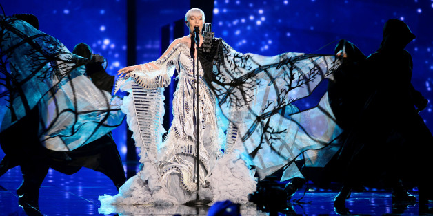 Kroatien schaffte es mit Nina Kraljic ins ESC-Halbfinale
