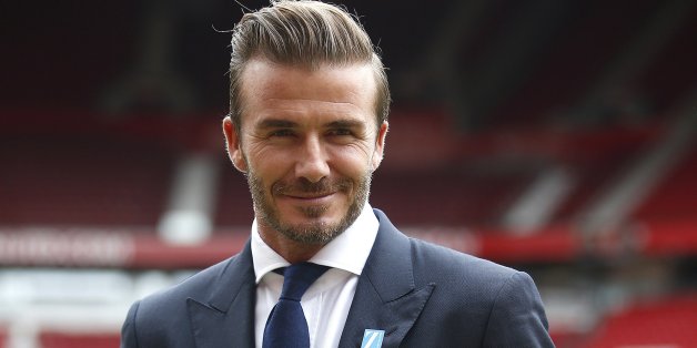 David Beckham braucht im Badezimmer nur sieben Minuten