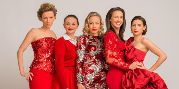 Adina Vetter, Gerti Drassl, Nina Proll, Maria Köstlinger und Martina Ebm (v.l.n.r.) spielen die "Vorstadtweiber"