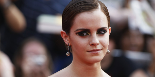 Cast member Emma Watson arrives for the premiere of the film "Harry Potter and the Deathly Hallows: Part 2" in New York July 11, 2011. REUTERS/Lucas Jackson (UNITED STATES - Tags: ENTERTAINMENT)