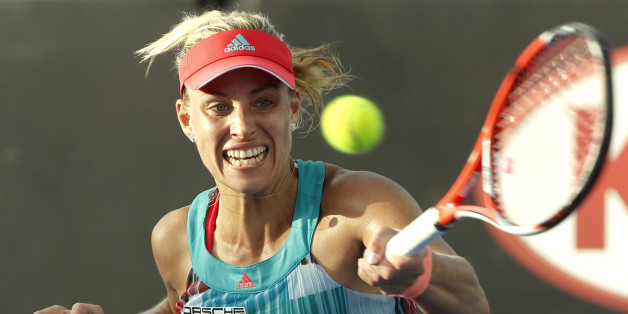 Angelique Kerber gewann die Australian Open. Jetzt schlägt sie bei dem WTA-Turnier in Rom auf