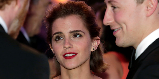 Actress Emma Watson attends the White House Correspondents' Association annual dinner in Washington, U.S., April 30, 2016. REUTERS/Yuri Gripas