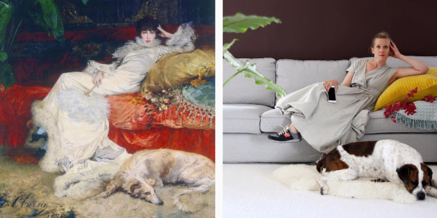 Les artistes d'Instagram revisitent des classiques de l'art