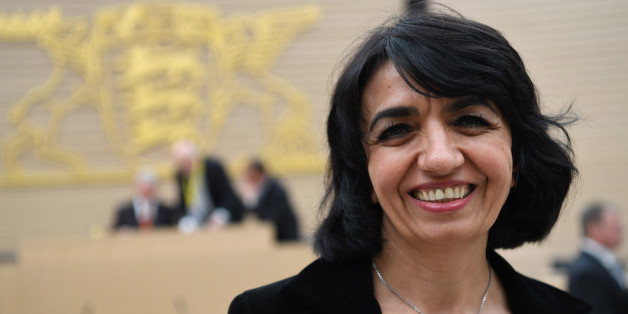 Muhterem Aras ist Deutschlands erste muslimische Landtagspräsidentin