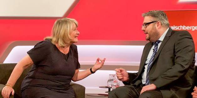 Alice Schwarzer und Murat Kaymann bei "Maischberger"