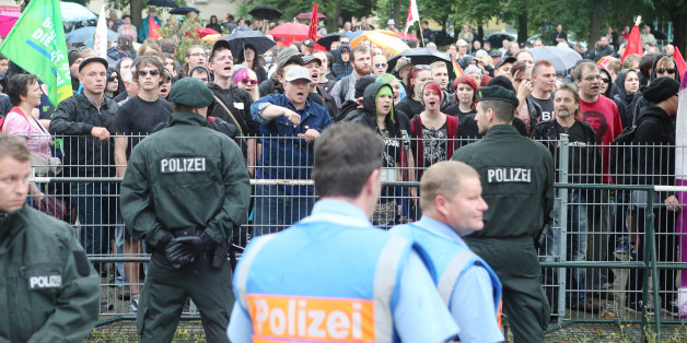 Neonazi-Bands haben immer größeren Zulauf