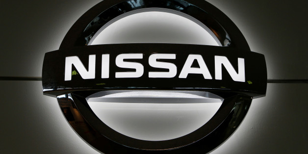 The company logo is seen at the Nissan Motors' Iwaki Plant in Iwaki, Fukushima prefecture, Japan, April 5, 2016. REUTERS/Yuya Shino TPX IMAGES OF THE DAY