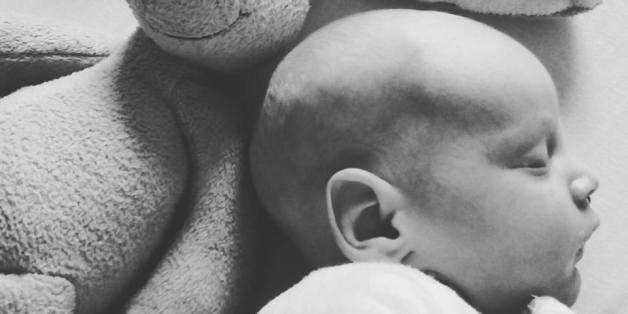 Herpes-Enzephalitis: Säugling John ist todkrank
