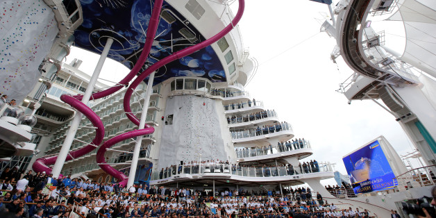 Le plus gros paquebot du monde a été livré à Saint-Nazaire