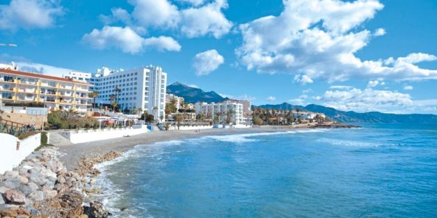 La Costa del Sol, dans le sud de l'Espagne.