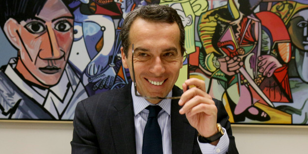 Österreichs neuer Kanzler: Der frühere ÖBB-Chef Christian Kern