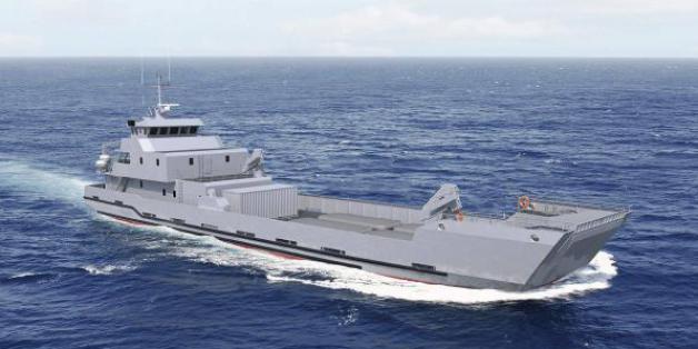 Un modèle de navire semblable à celui commandé par le Maroc.