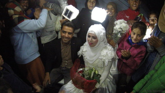 boda refugiados