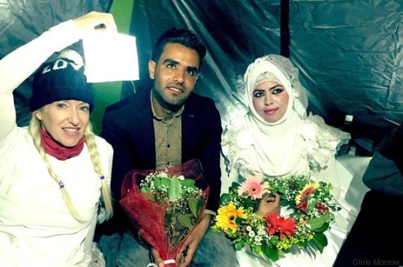 boda refugiados