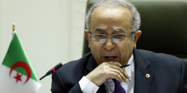 Algeria's Foreign Minister Ramtane Lamamra attends a joint news conference with Saudi Foreign Minister Saud Al-Faisal in Riyadh, April 15, 2014. REUTERS/Faisal Al Nasser (SAUDI ARABIA - Tags: POLITICS)
