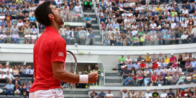 Novak Djokovic ist Weltranglistenerster und will bei den Italian Open weiterhin jubeln können