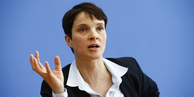 AfD-Chefin Frauke Petry wurde vom französischen Front National eingeladen
