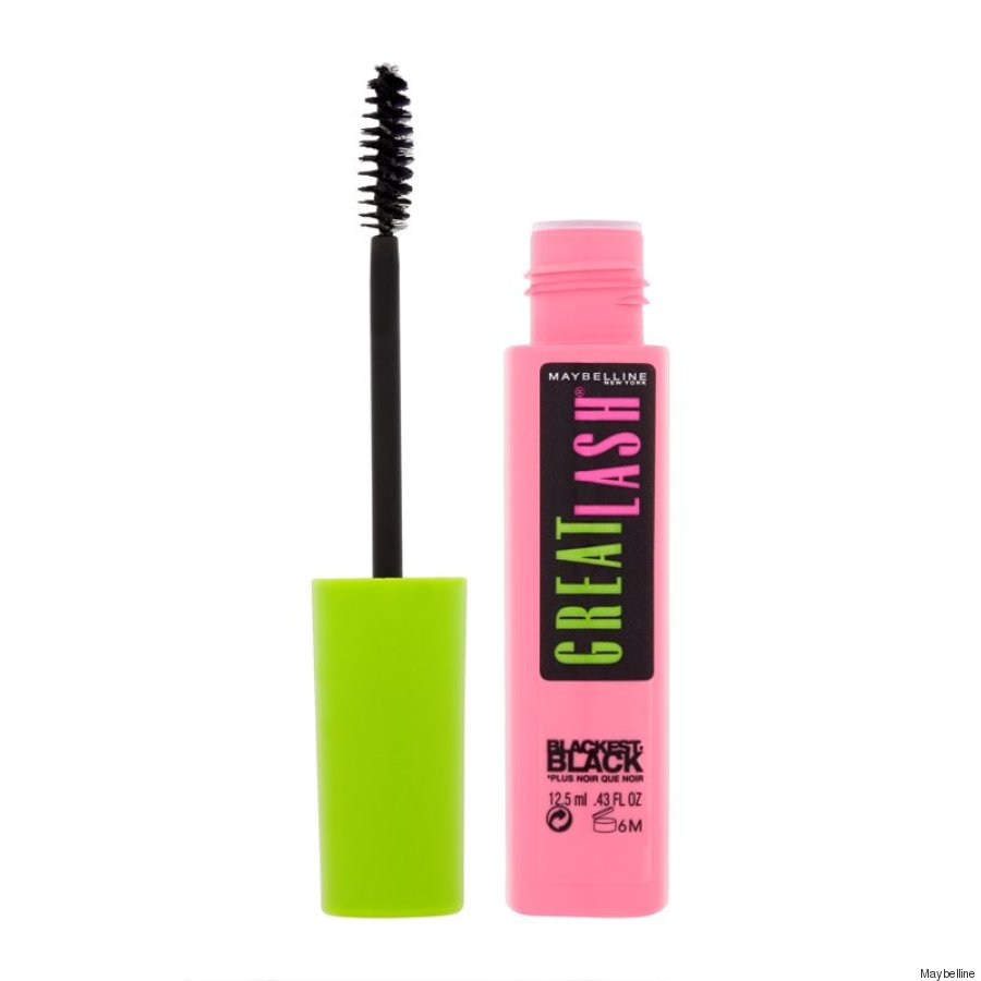 Best Drugstore Mascara Canadian Beauty Editors Share Their Picks   O MAYBELLINE GREAT LASH 900 