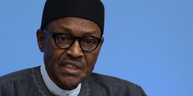 Le président du Nigeria Muhammadu Buhari, le 12 mai à Londres