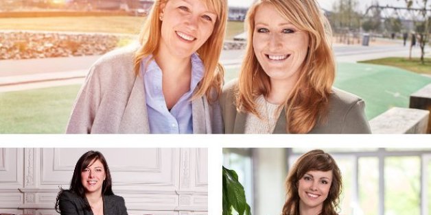 Die Gründerinnen Andrea Pfundmeier, Claudia Helming, Anna Alex und Julia Bösch