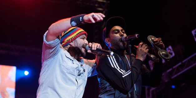 Hassan Hakmoun a fait le show comme une rockstar
