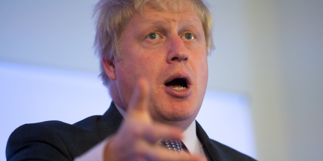 Brexit-Gegner Boris Johnson zieht historische Vergleiche zwischen der EU und Adolf Hitler