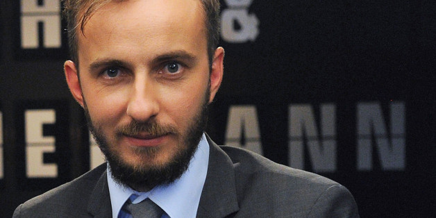 Böhmermann unter Polizeischutz: "Die Luft wird dann doch dünn"