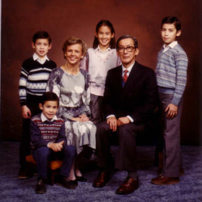 michael chong family