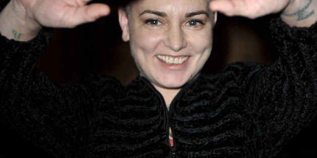 WEST HOLLYWOOD, CA - JANUARY 06: Sinead O'Connor attends the 'Albert Nobbs' soundtrack release party at Palihouse Holloway on January 6, 2012 in West Hollywood, California. (Photo by Jason LaVeris/FilmMagic)