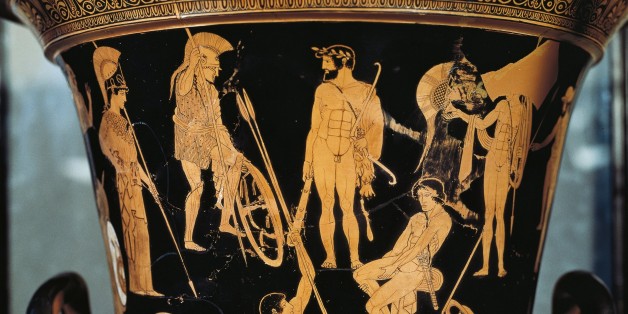 France, Paris, Mus�ée du Louvre, Aegean Civilizations, Greek Civilization, Classical Age (450-323 B.C.)