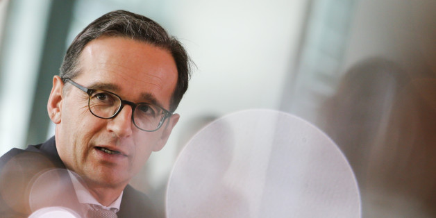 Bundesjustizminister Heiko Maas