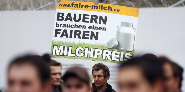 Bauern in Bedrängnis: Milchpreis fällt erstmals unter 20 Cent