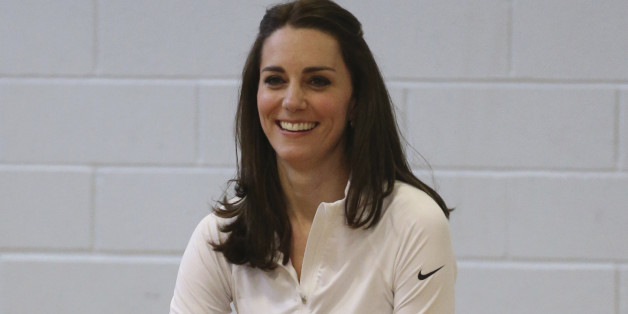 Herzogin Kate hat einen neue Trainingsmethode - sie boxt (Archiv)