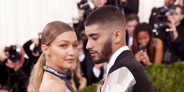 Model Gigi Hadid hat ihre Liebe zu Freund Zayn Malik auf lustige Art und Weise bekundet