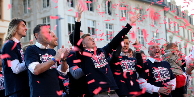 Liebe Wessis: Es ist peinlich, wie arrogant ihr auf die Aufstiegsfeier von RB Leipzig reagiert