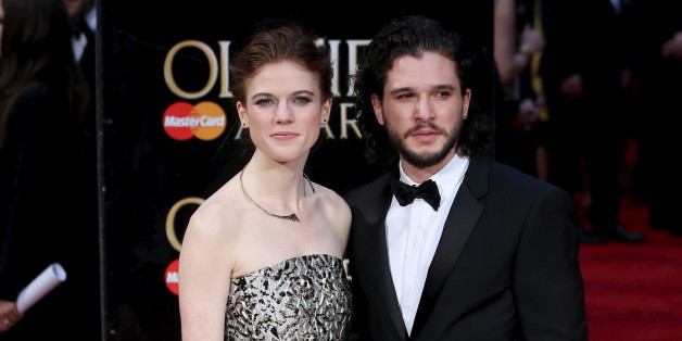 Kit Harington verliebte sich während der Dreharbeiten zu "Game of Thrones" in Rose Leslie