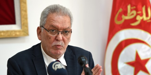 Kamel Jendoubi, the minister who heads a crisis group set up after the jihadist attack that killed 38 tourists last month in the Tunisian resort of Port El Kantaoui, gives a press conference on July 11, 2015 in the capital Tunis. AFP PHOTO / FETHI BELAID (Photo credit should read FETHI BELAID/AFP/Getty Images)