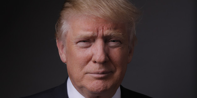 Republican U.S. presidential candidate Donald Trump poses for a photo after an interview with Reuters in his office in Trump Tower, in the Manhattan borough of New York City, May 17, 2016. REUTERS/Lucas Jackson