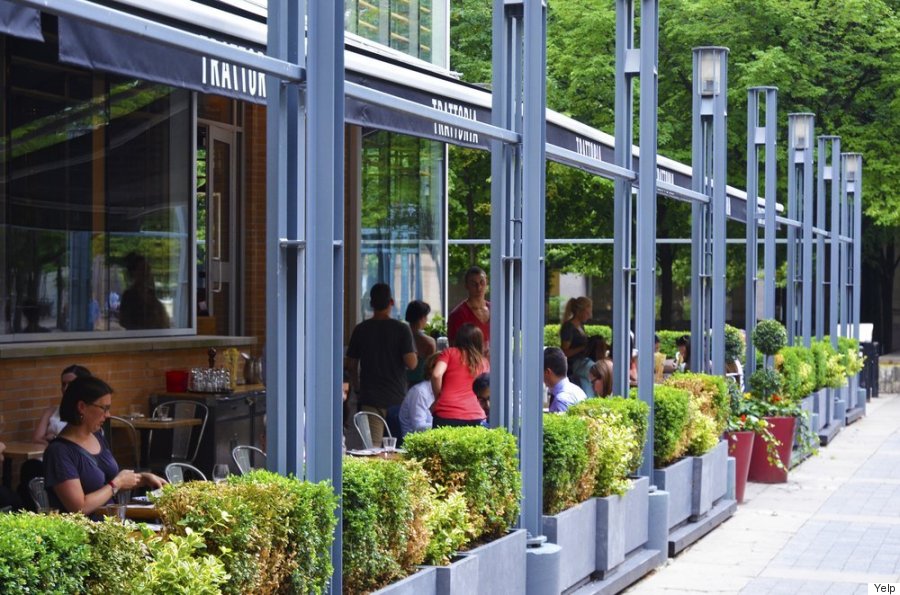 Best Toronto Patios 10 Perfect Spots For Soaking Up The Sun HuffPost