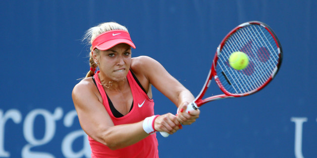Sabine Lisicki kämpft am Mittwoch sich weiter zurück zur alten Stärke - und zwar beim WTA-Turnier in Nürnberg