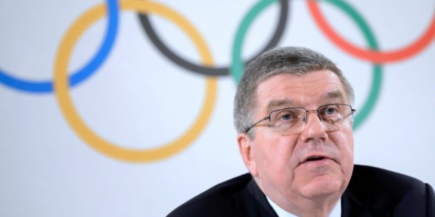 Le président du Comité international olympique (CIO), Thomas Bach, à Lausanne le 2 mars 2016
