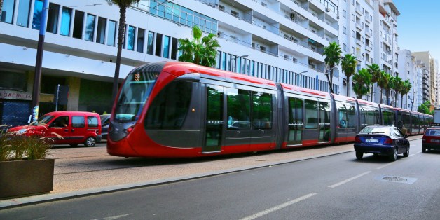 Le tramway de Casablanca