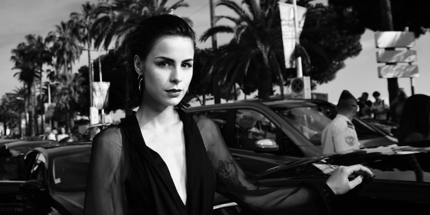 Lena Meyer-Landrut in Cannes.