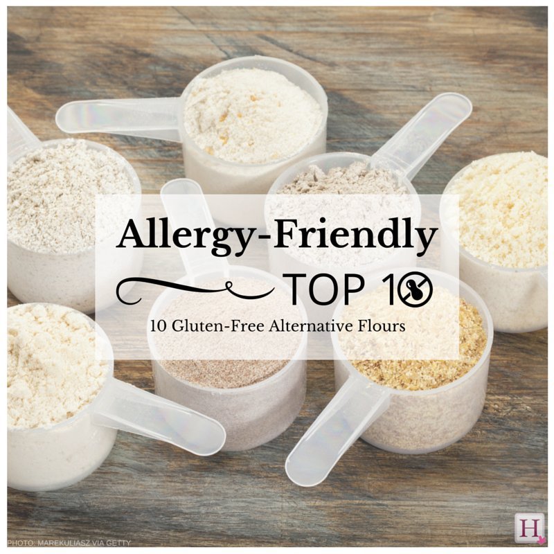 10 Alternative Flours For Gluten Free Baking HuffPost Canada   Original 