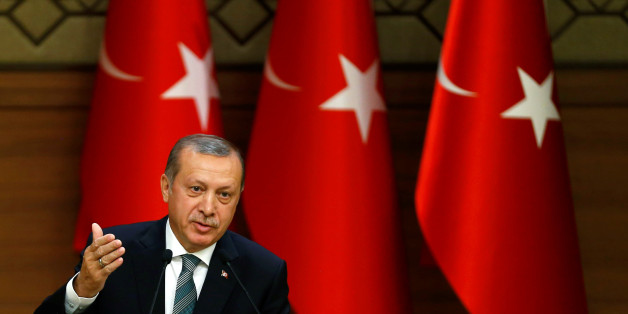 Der türkische Präsident Recep Tayyip Erdogan