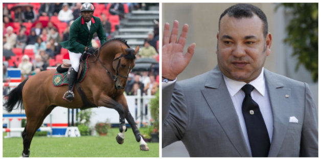 Equitation: Le roi reçoit un prix pour son cheval Quickly de Kreisker