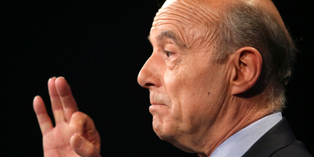 Alain Juppé le 10 mai 2016, à Paris (France)